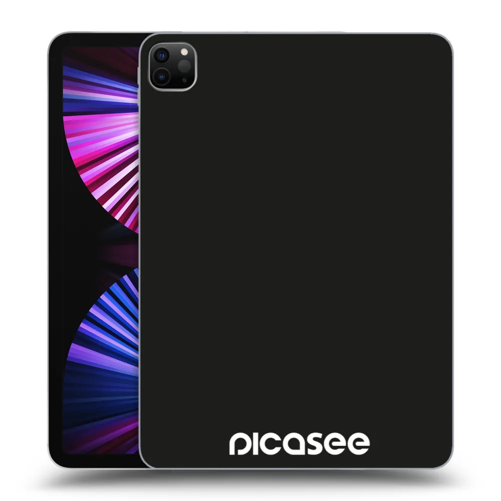 Picasee silikonowe czarne etui na Apple iPad Pro 11" 2021 (3.gen) - Picasee