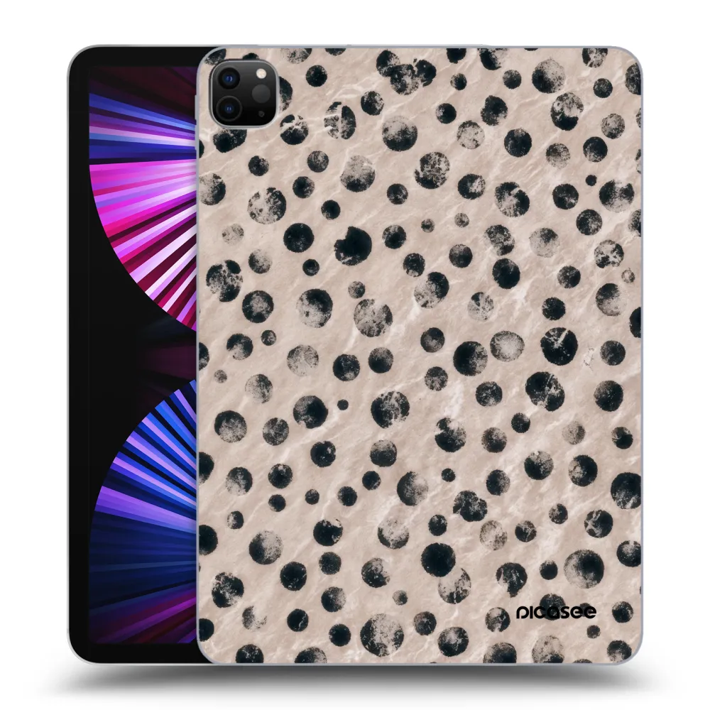 Picasee silikonowe czarne etui na Apple iPad Pro 11" 2021 (3.gen) - Inked