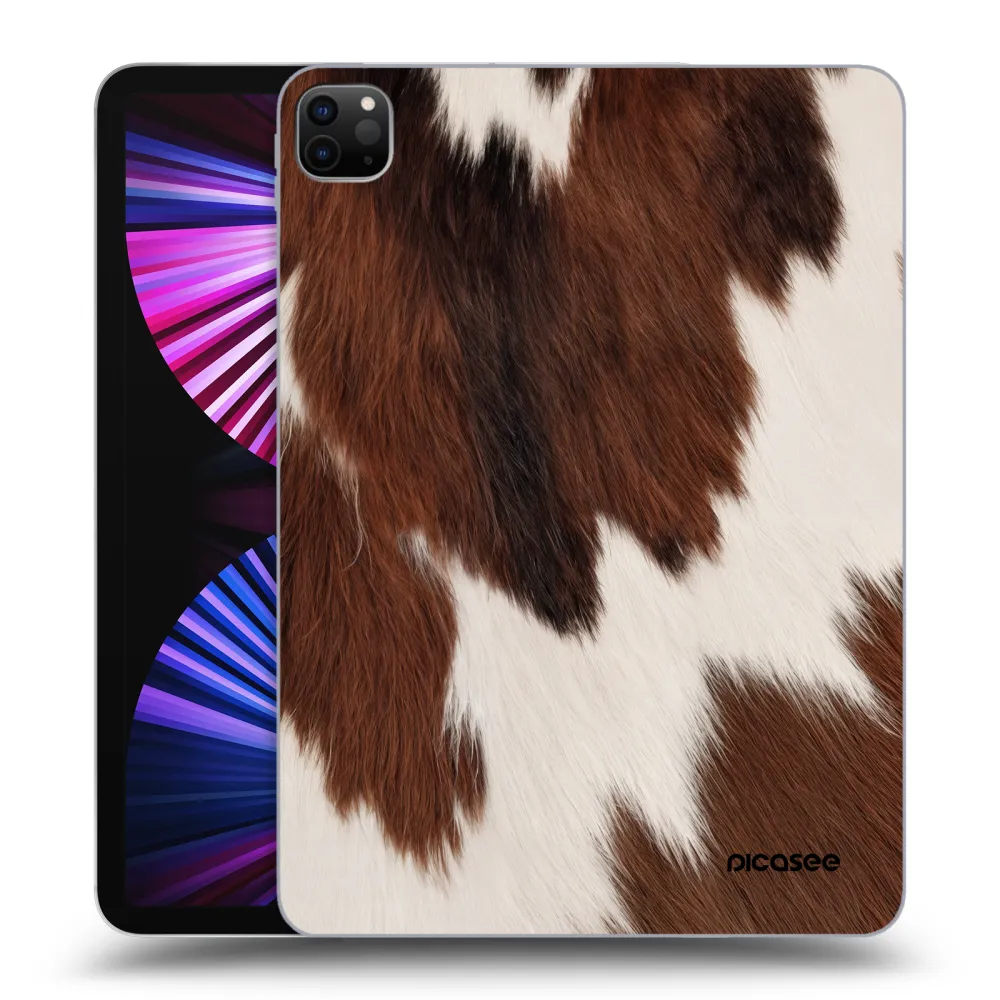 Picasee silikonowe czarne etui na Apple iPad Pro 11" 2021 (3.gen) - Rustica