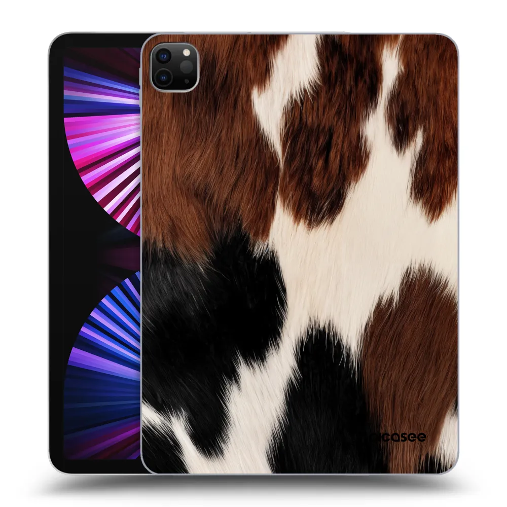 Picasee silikonowe czarne etui na Apple iPad Pro 11" 2021 (3.gen) - Rodeo