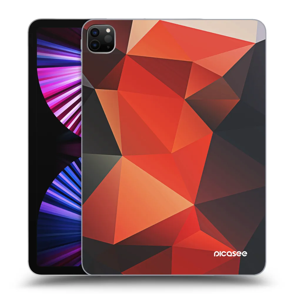 Picasee silikonowe czarne etui na Apple iPad Pro 11" 2021 (3.gen) - Wallpaper 2