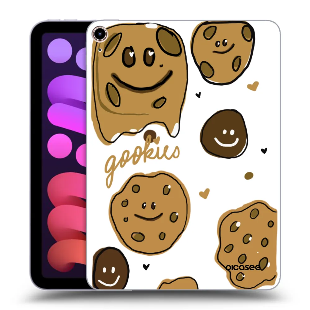 Picasee silikonowe przeźroczyste etui na Apple iPad mini 2021 (6. gen) - Gookies
