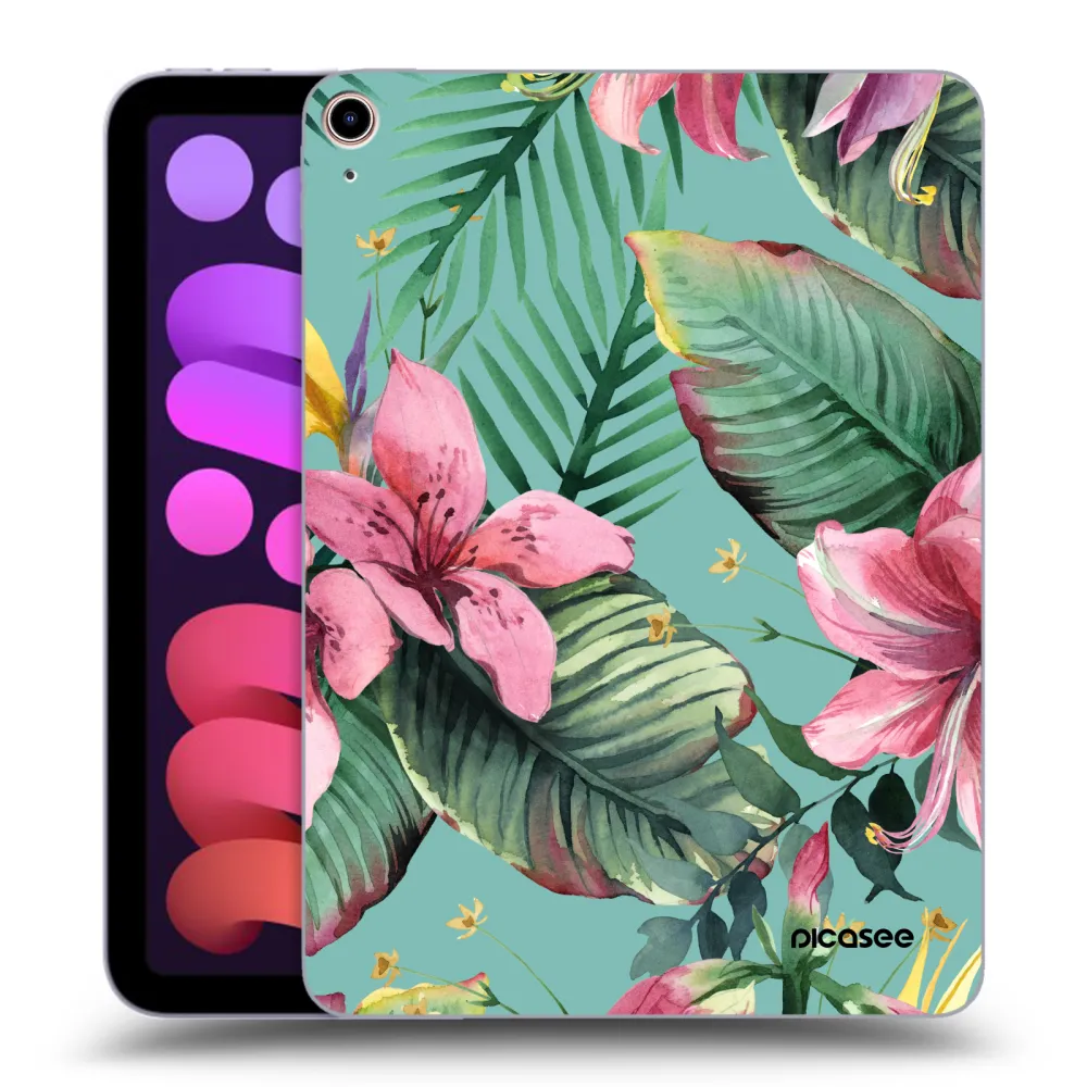 Picasee silikonowe przeźroczyste etui na Apple iPad mini 2021 (6. gen) - Hawaii