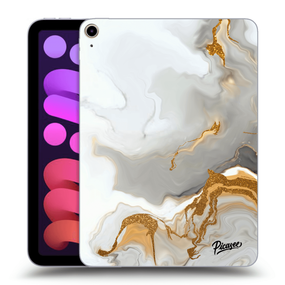 Picasee silikonowe przeźroczyste etui na Apple iPad mini 2021 (6. gen) - Her