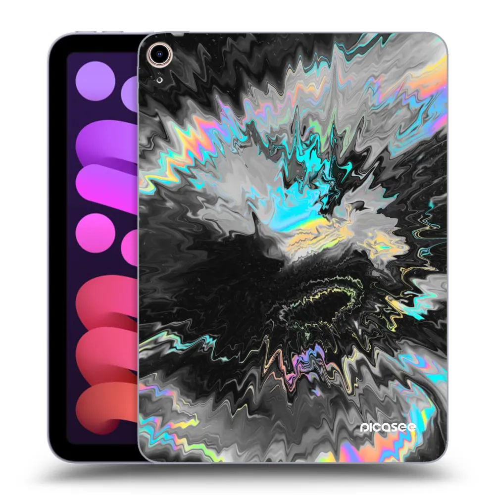 Picasee silikonowe przeźroczyste etui na Apple iPad mini 2021 (6. gen) - Magnetic