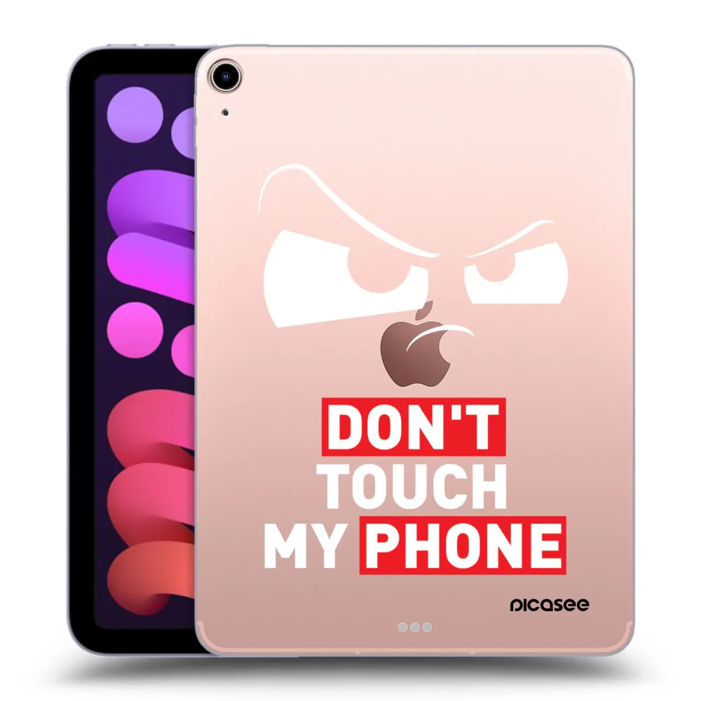 Picasee silikonowe przeźroczyste etui na Apple iPad mini 2021 (6. gen) - Cloudy Eye - Transparent