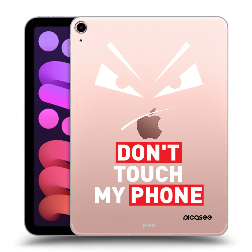 Picasee silikonowe przeźroczyste etui na Apple iPad mini 2021 (6. gen) - Evil Eye - Transparent