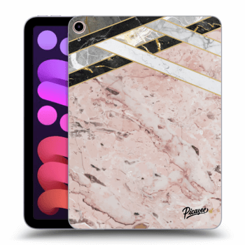 Etui na Apple iPad mini 2021 (6. gen) - Pink geometry