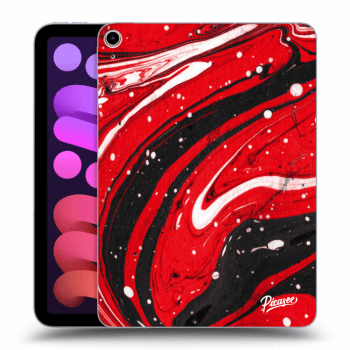 Etui na Apple iPad mini 2021 (6. gen) - Red black