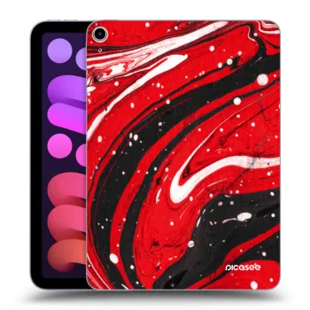 Etui na Apple iPad mini 2021 (6. gen) - Red black