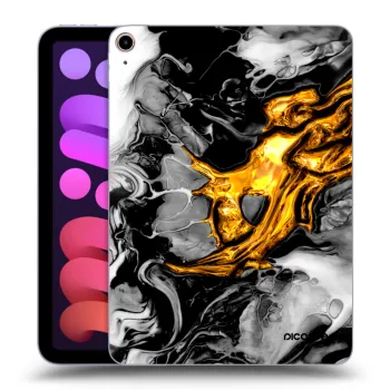 Etui na Apple iPad mini 2021 (6. gen) - Black Gold 2