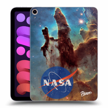 Picasee silikonowe przeźroczyste etui na Apple iPad mini 2021 (6. gen) - Eagle Nebula