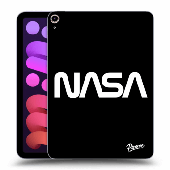 Picasee silikonowe przeźroczyste etui na Apple iPad mini 2021 (6. gen) - NASA Basic