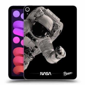 Picasee silikonowe przeźroczyste etui na Apple iPad mini 2021 (6. gen) - Astronaut Big