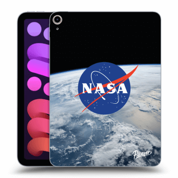 Picasee silikonowe przeźroczyste etui na Apple iPad mini 2021 (6. gen) - Nasa Earth