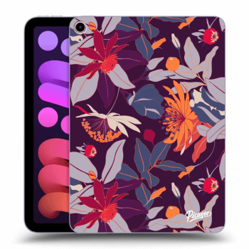 Etui na Apple iPad mini 2021 (6. gen) - Purple Leaf