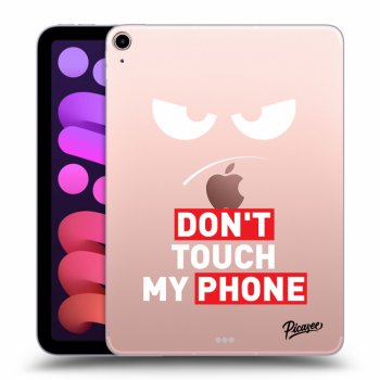 Etui na Apple iPad mini 2021 (6. gen) - Angry Eyes - Transparent