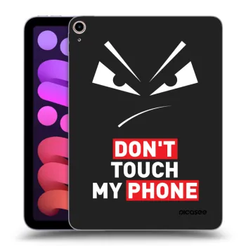 Picasee silikonowe czarne etui na Apple iPad mini 2021 (6. gen) - Evil Eye - Transparent