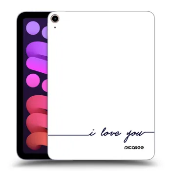 Etui na Apple iPad mini 2021 (6. gen) - I love you