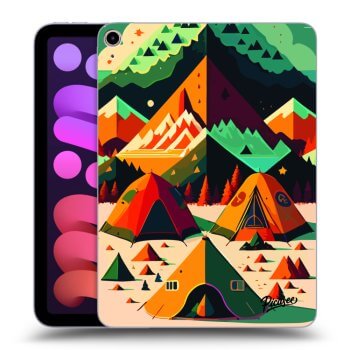 Picasee silikonowe przeźroczyste etui na Apple iPad mini 2021 (6. gen) - Alaska