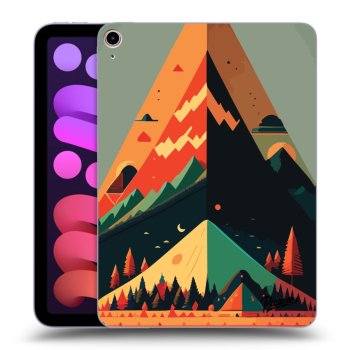 Picasee silikonowe przeźroczyste etui na Apple iPad mini 2021 (6. gen) - Oregon