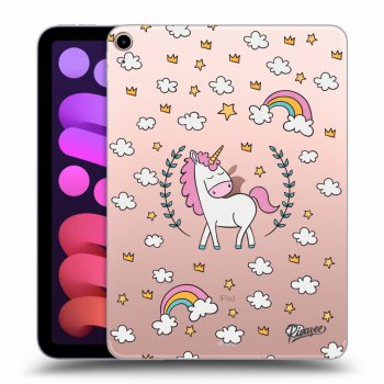 Etui na Apple iPad mini 2021 (6. gen) - Unicorn star heaven