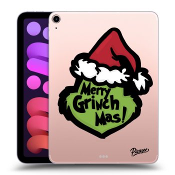 Picasee silikonowe przeźroczyste etui na Apple iPad mini 2021 (6. gen) - Grinch 2