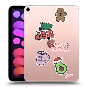 Etui na Apple iPad mini 2021 (6. gen) - Christmas Stickers