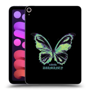 Etui na Apple iPad mini 2021 (6. gen) - Diamanty Blue