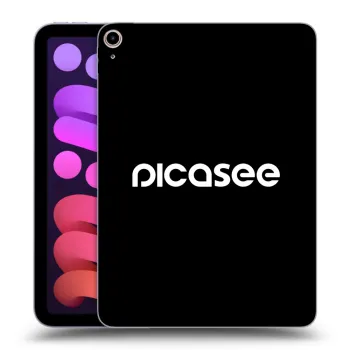 Picasee silikonowe czarne etui na Apple iPad mini 2021 (6. gen) - Picasee - new logo - white