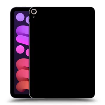 Picasee silikonowe czarne etui na Apple iPad mini 2021 (6. gen) - Picasee - new logo - black