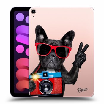 Etui na Apple iPad mini 2021 (6. gen) - French Bulldog