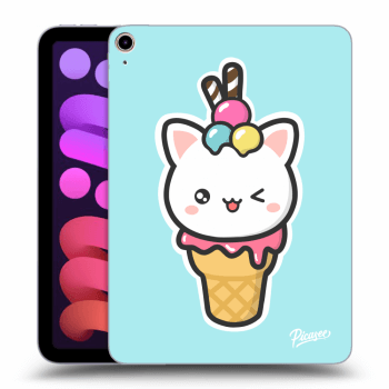 Etui na Apple iPad mini 2021 (6. gen) - Ice Cream Cat