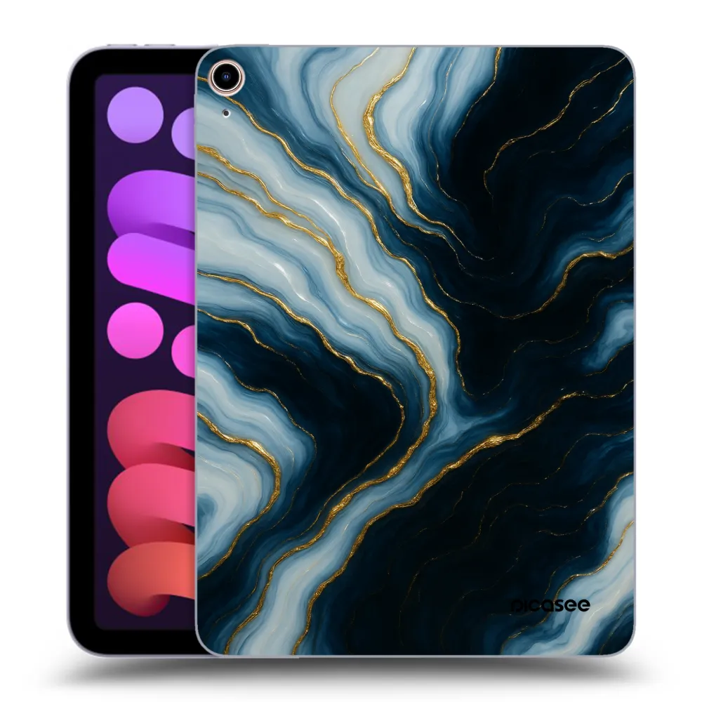 Picasee silikonowe przeźroczyste etui na Apple iPad mini 2021 (6. gen) - Luna