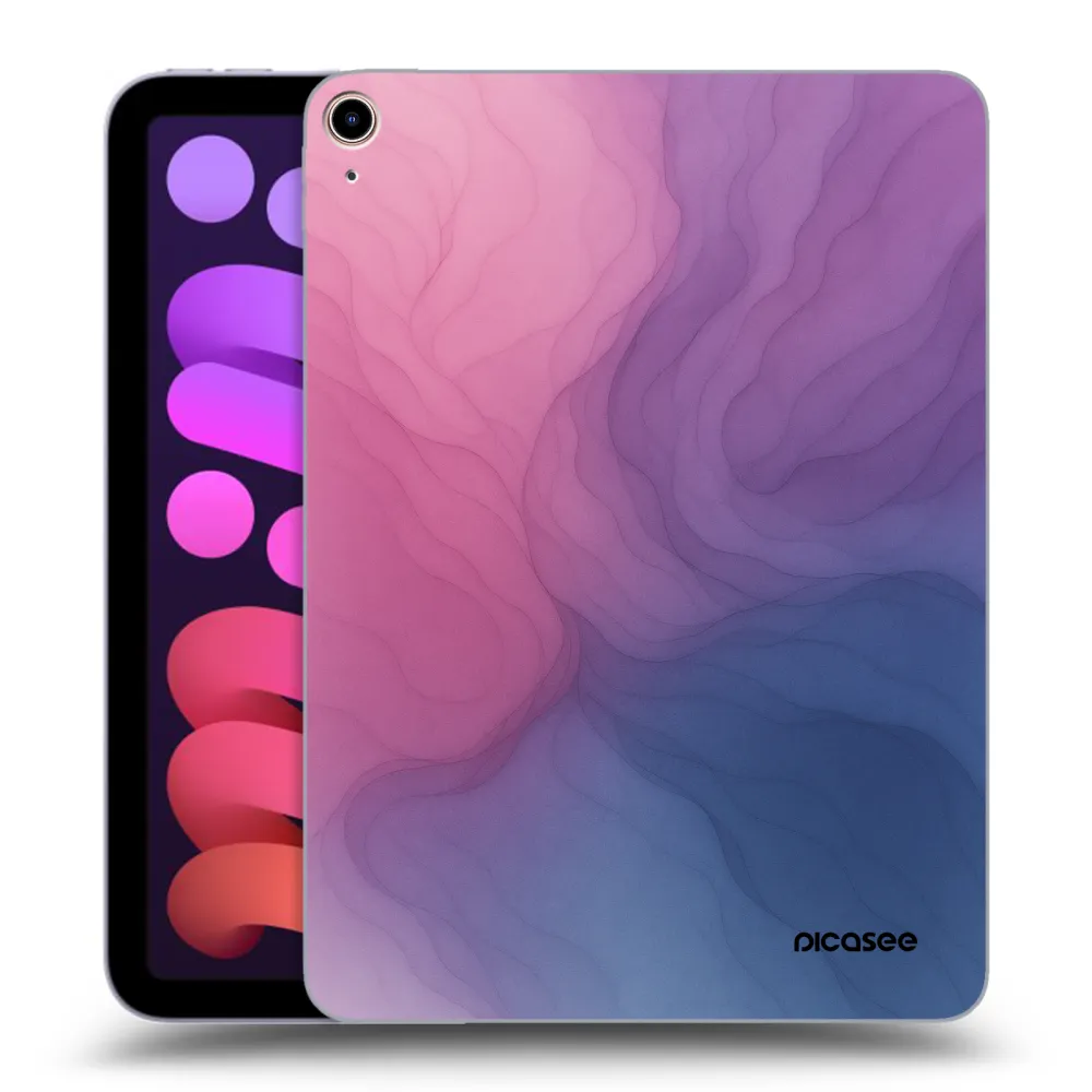 Picasee silikonowe przeźroczyste etui na Apple iPad mini 2021 (6. gen) - Silk