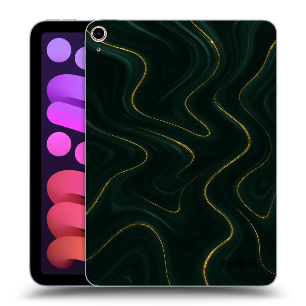 Picasee silikonowe przeźroczyste etui na Apple iPad mini 2021 (6. gen) - Vawes