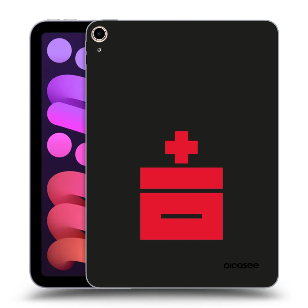 Picasee silikonowe przeźroczyste etui na Apple iPad mini 2021 (6. gen) - Le Plastenciaga