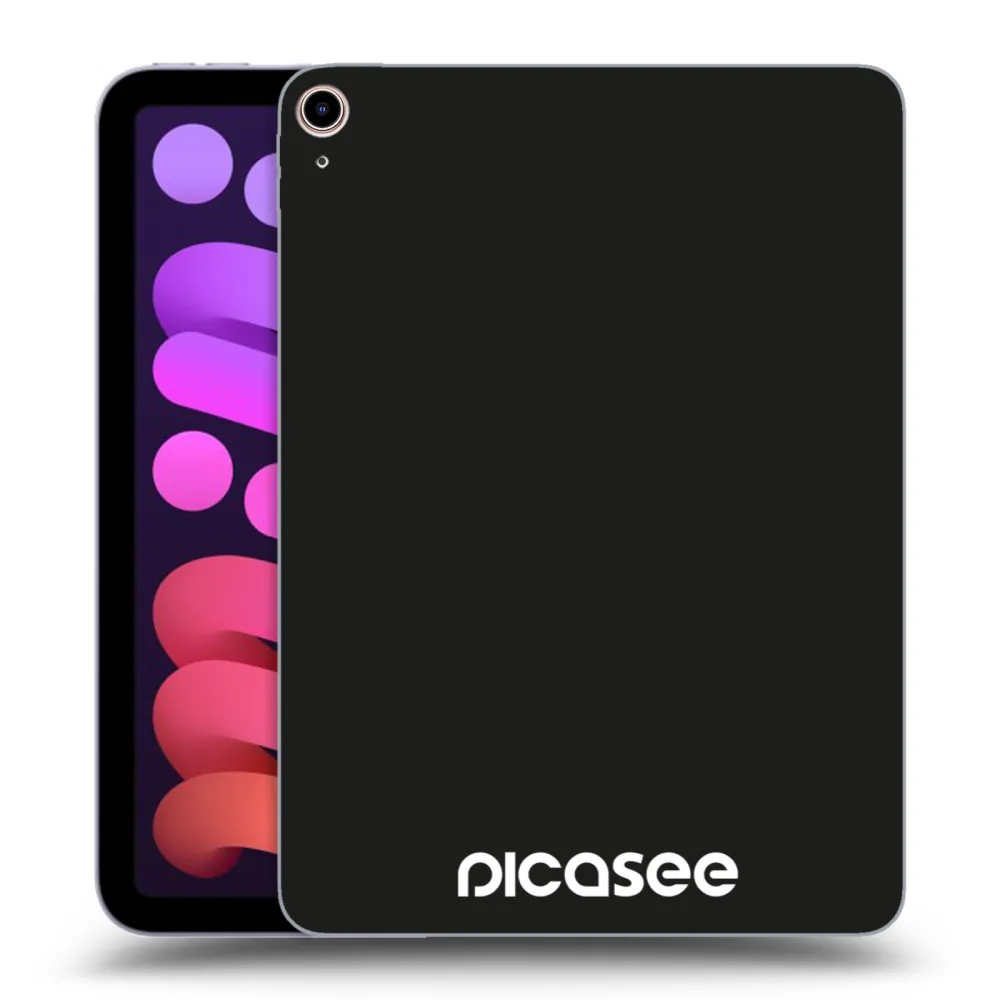 Picasee silikonowe przeźroczyste etui na Apple iPad mini 2021 (6. gen) - Picasee