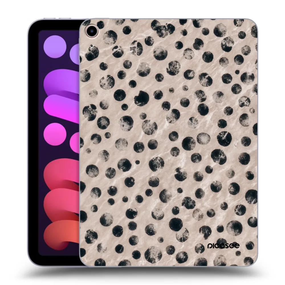 Picasee silikonowe przeźroczyste etui na Apple iPad mini 2021 (6. gen) - Inked