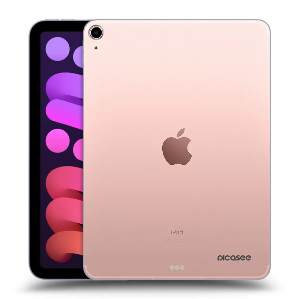 Picasee silikonowe przeźroczyste etui na Apple iPad mini 2021 (6. gen) - Clear