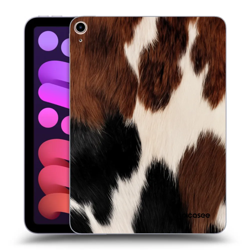 Picasee silikonowe przeźroczyste etui na Apple iPad mini 2021 (6. gen) - Rodeo