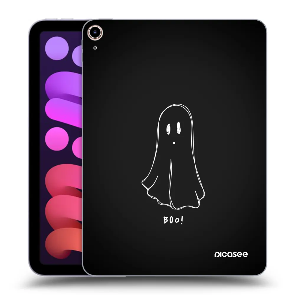 Picasee silikonowe przeźroczyste etui na Apple iPad mini 2021 (6. gen) - Ghost 2