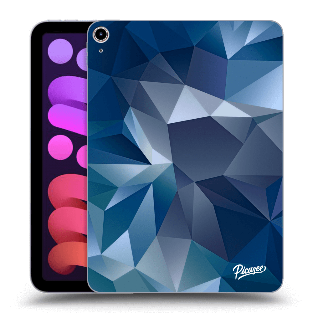 Picasee silikonowe przeźroczyste etui na Apple iPad mini 2021 (6. gen) - Wallpaper