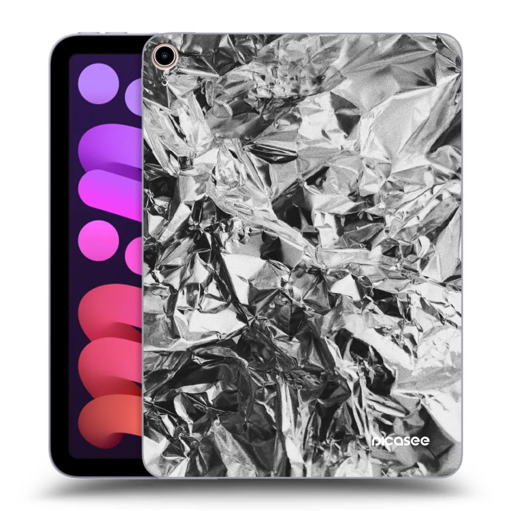 Picasee silikonowe przeźroczyste etui na Apple iPad mini 2021 (6. gen) - Chrome