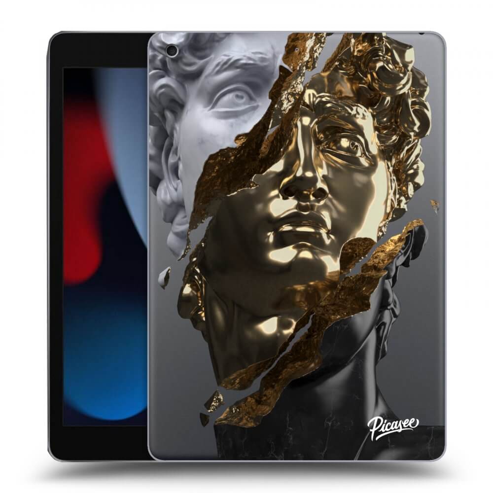Picasee silikonowe przeźroczyste etui na Apple iPad 10.2" 2021 (9. gen) - Trigger