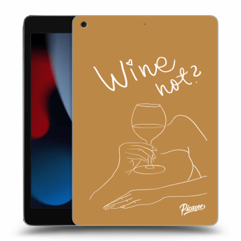 Etui na Apple iPad 10.2" 2021 (9. gen) - Wine not