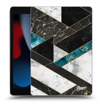 Etui na Apple iPad 2021 (9. gen) - Dark geometry