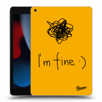 Etui na Apple iPad 10.2" 2021 (9. gen) - I am fine