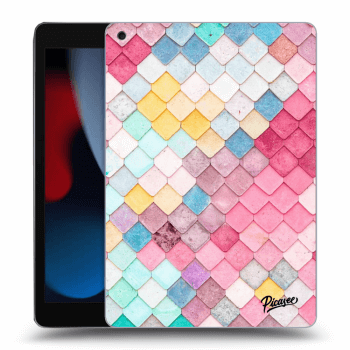 Etui na Apple iPad 10.2" 2021 (9. gen) - Colorful roof