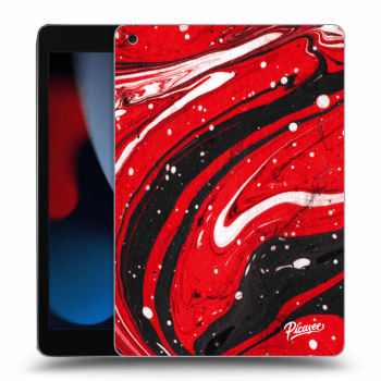 Etui na Apple iPad 10.2" 2021 (9. gen) - Red black